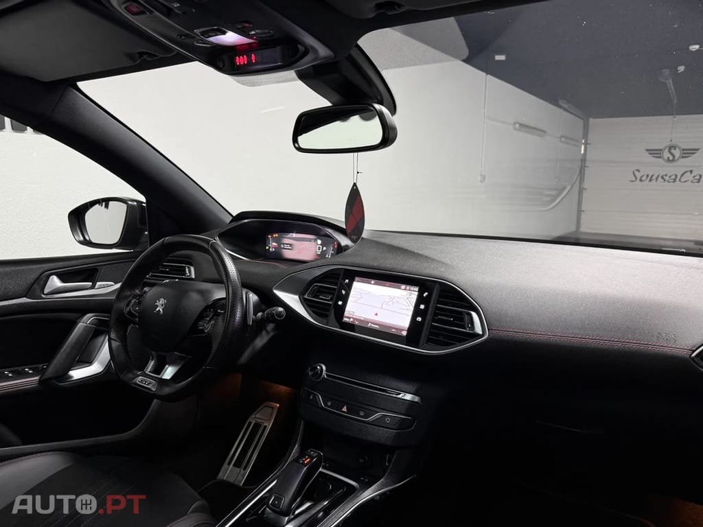 Peugeot 308 BlueHDi FAP 130 EAT8 Stop & Start GT