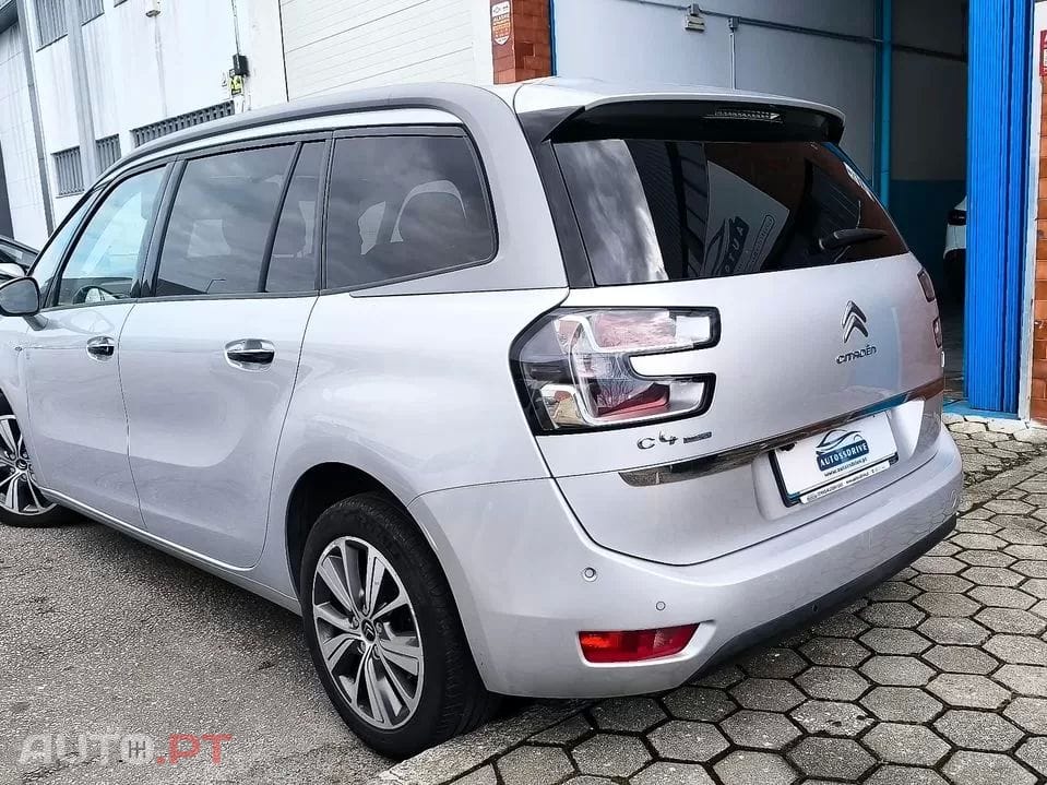 Citroen C4 Grand Picasso  Bluehdi 120 Exclusive