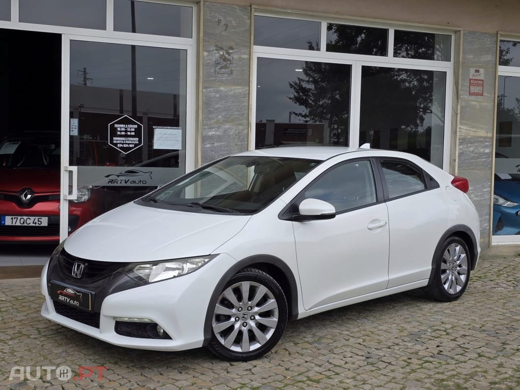 Honda Civic 1.6 i-DTEC Sport Navi