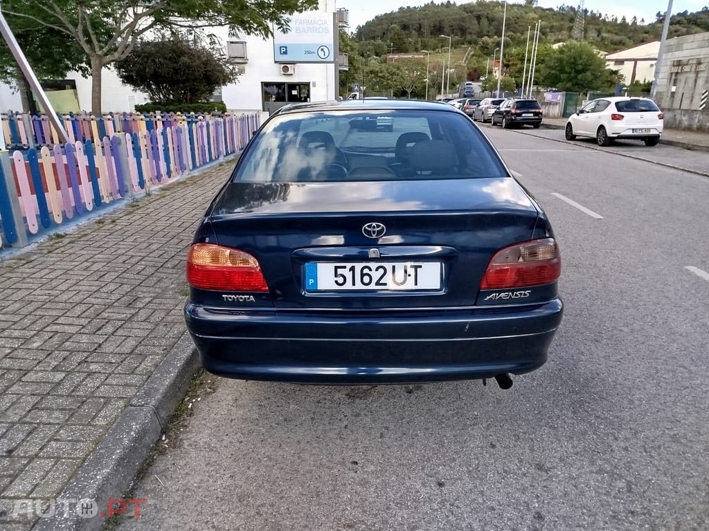 Toyota Avensis D4D