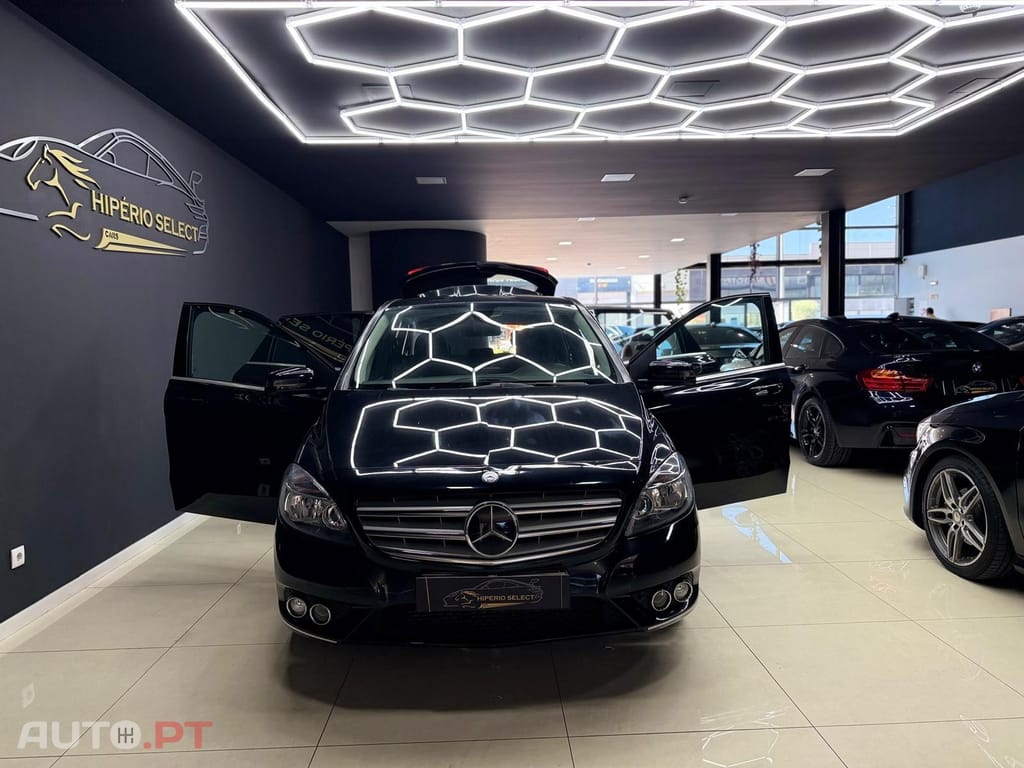 Mercedes-Benz B 180 d Progressive