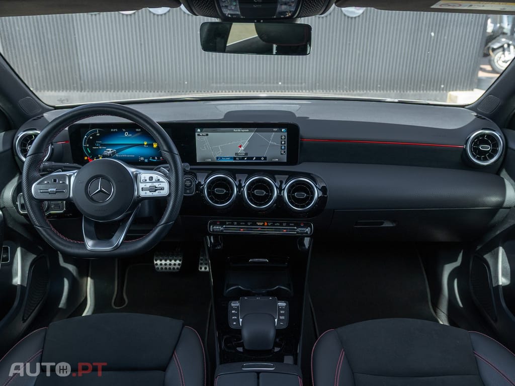 Mercedes-Benz A 180 d AMG Line Aut.