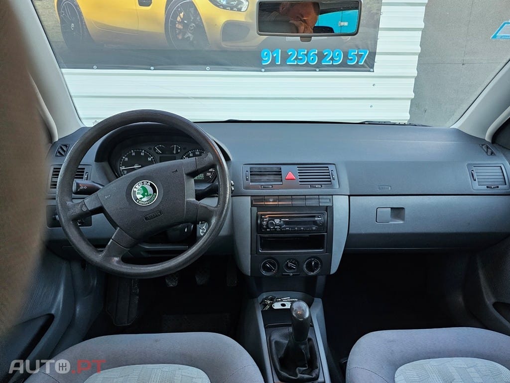 Skoda Fabia Break 1.4 Comfort