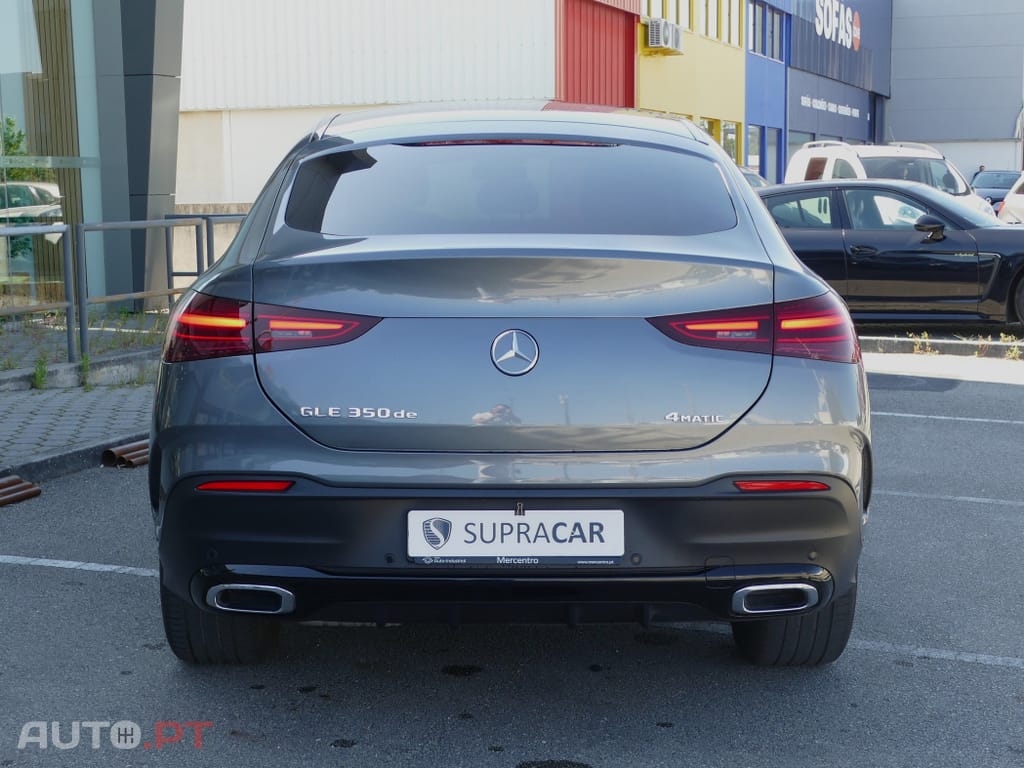 Mercedes-Benz GLE Coupe de 4Matic
