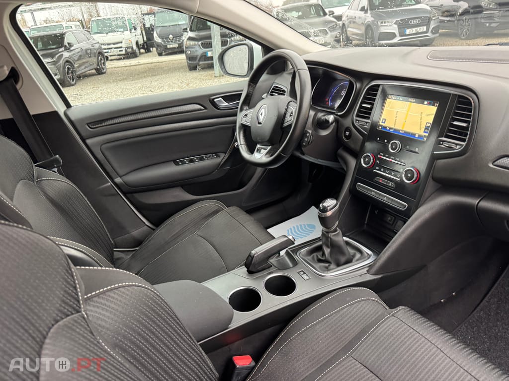 Renault Mégane Sport Tourer 1.5 Blue dCi Intens