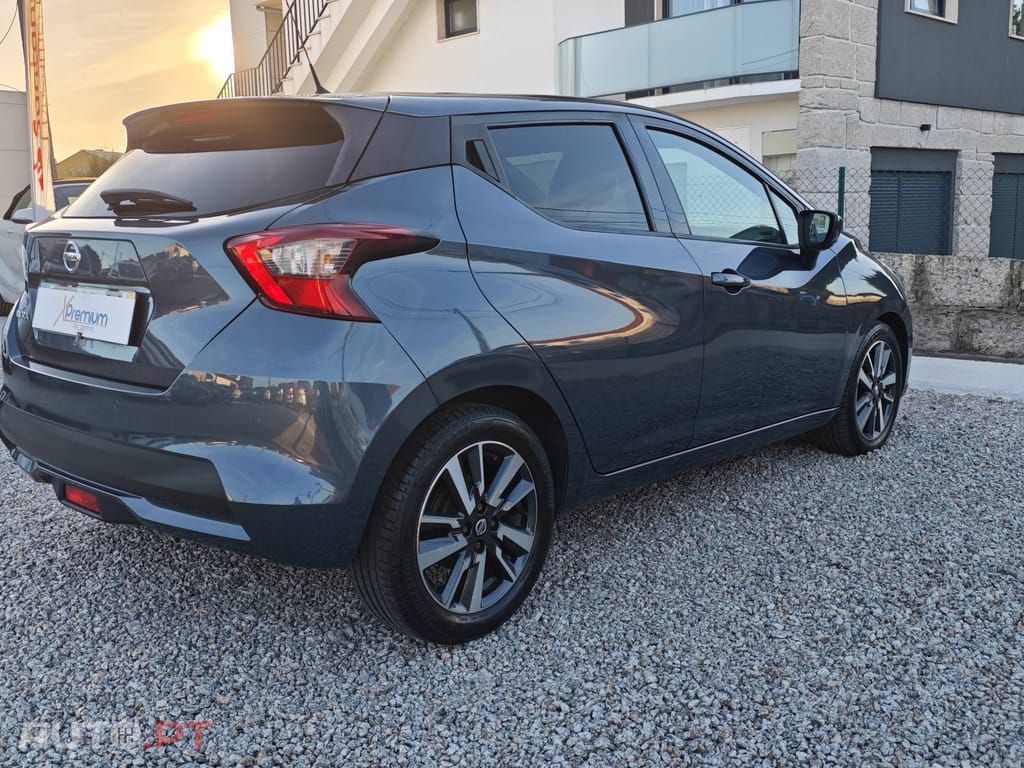 Nissan Micra 0.9 IG-T N-Connecta S/S