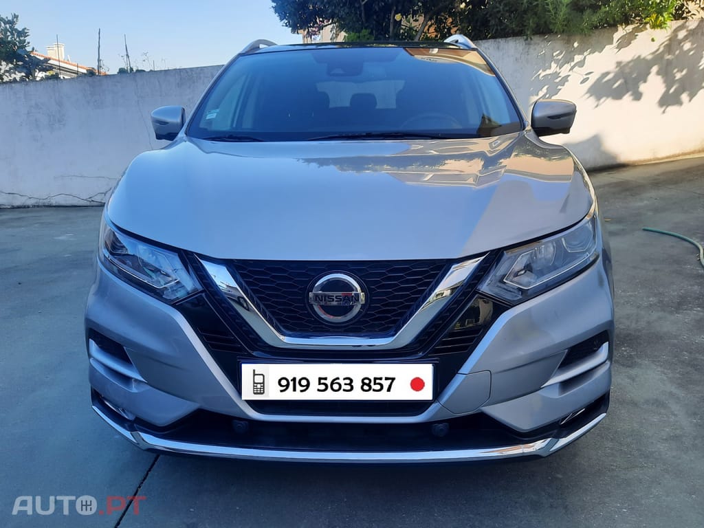 Nissan Qashqai N-Connecta 110cv / 168€ mês