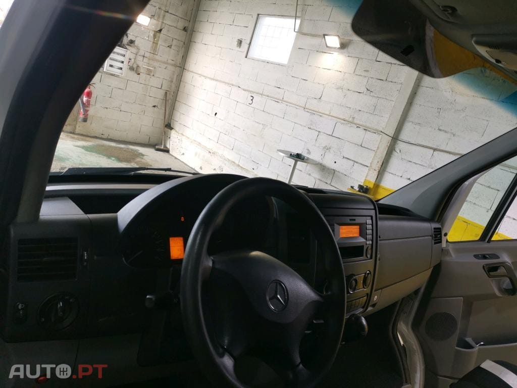 Mercedes-Benz Sprinter 316 BlueTEC/43 TA
