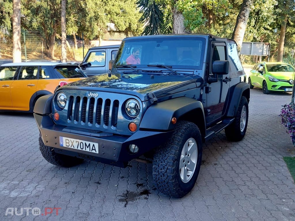 Jeep Wrangler 2.8 CRD DPF Sport