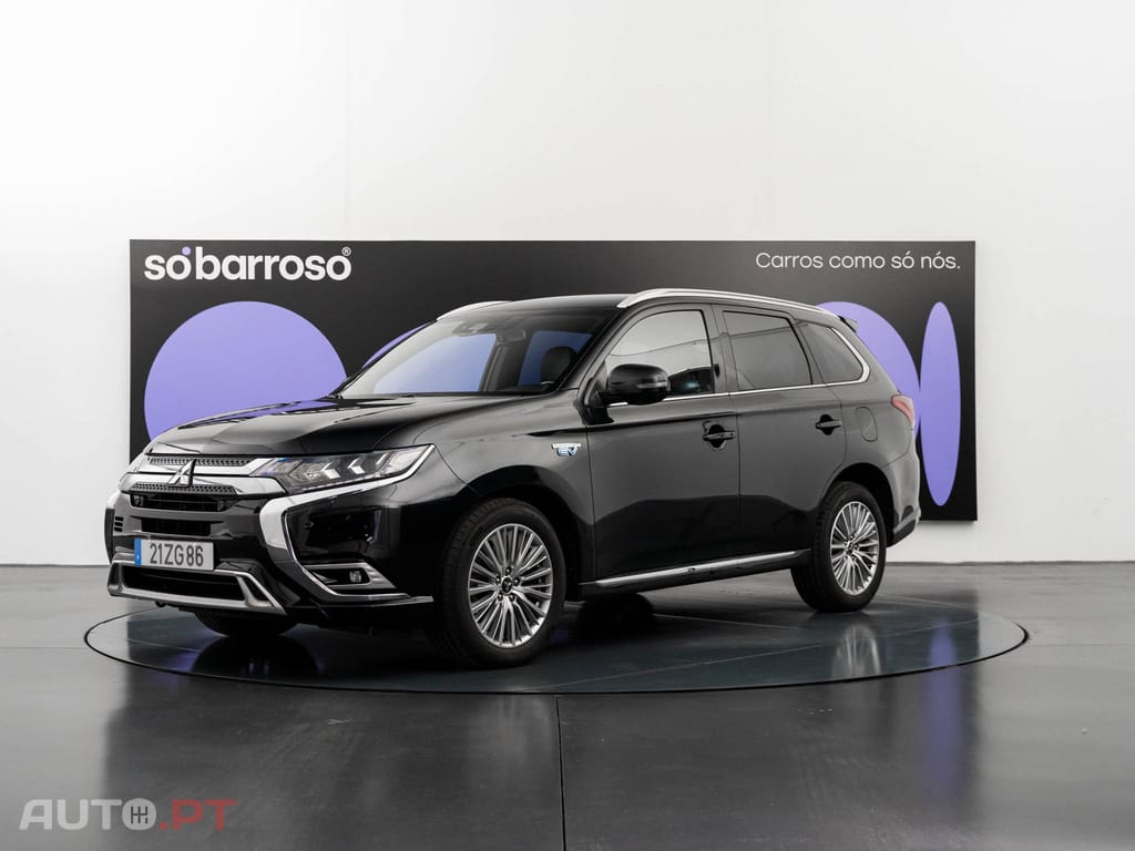 Mitsubishi Outlander 2.4 Instyle