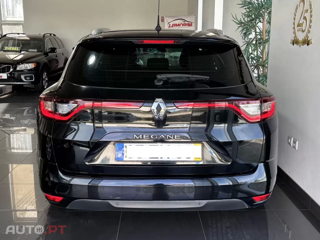 Renault Mégane Sport Tourer 1.5 dCi Limited