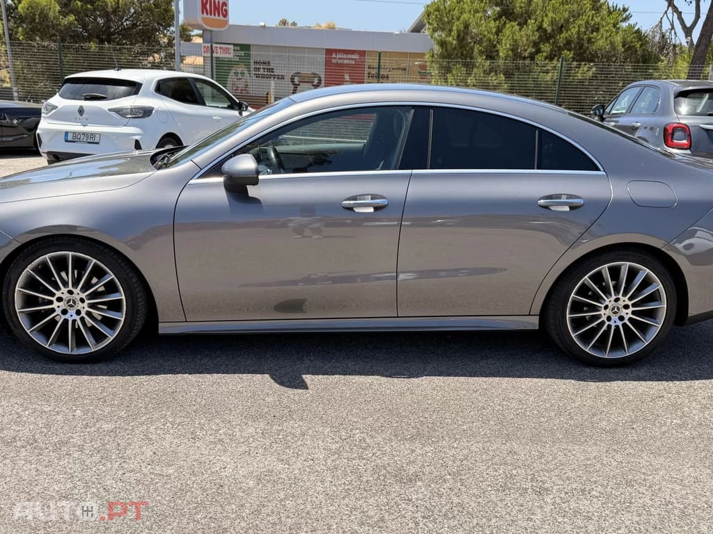 Mercedes-Benz CLA 180 d Shooting Brake AMG Line Aut.