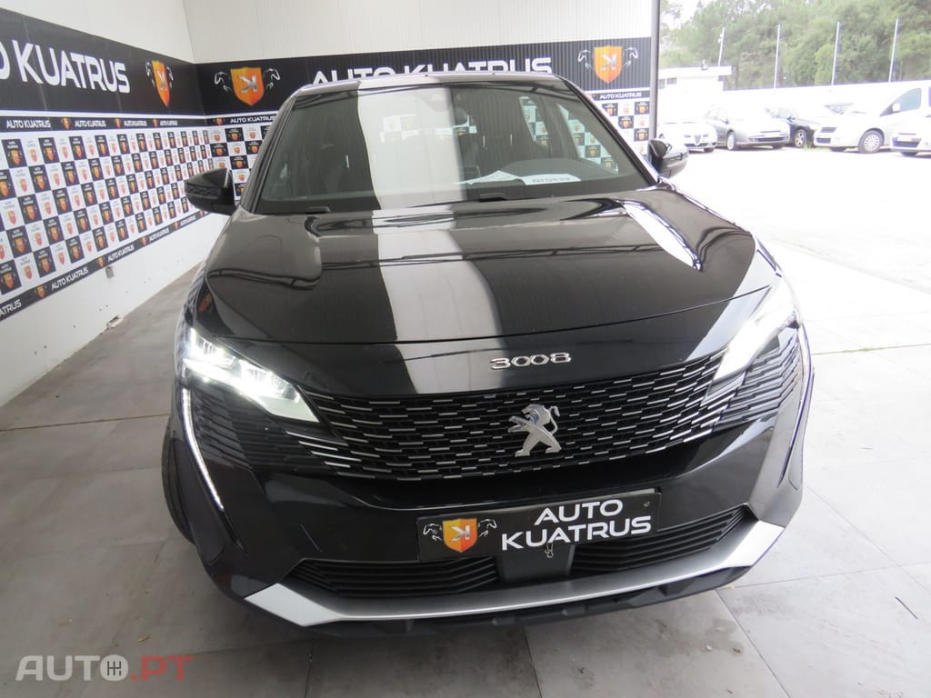 Peugeot 3008 1.5 Blue HDI Active