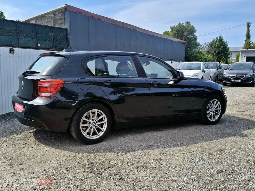 BMW 116 d EfficientDynamics Edition