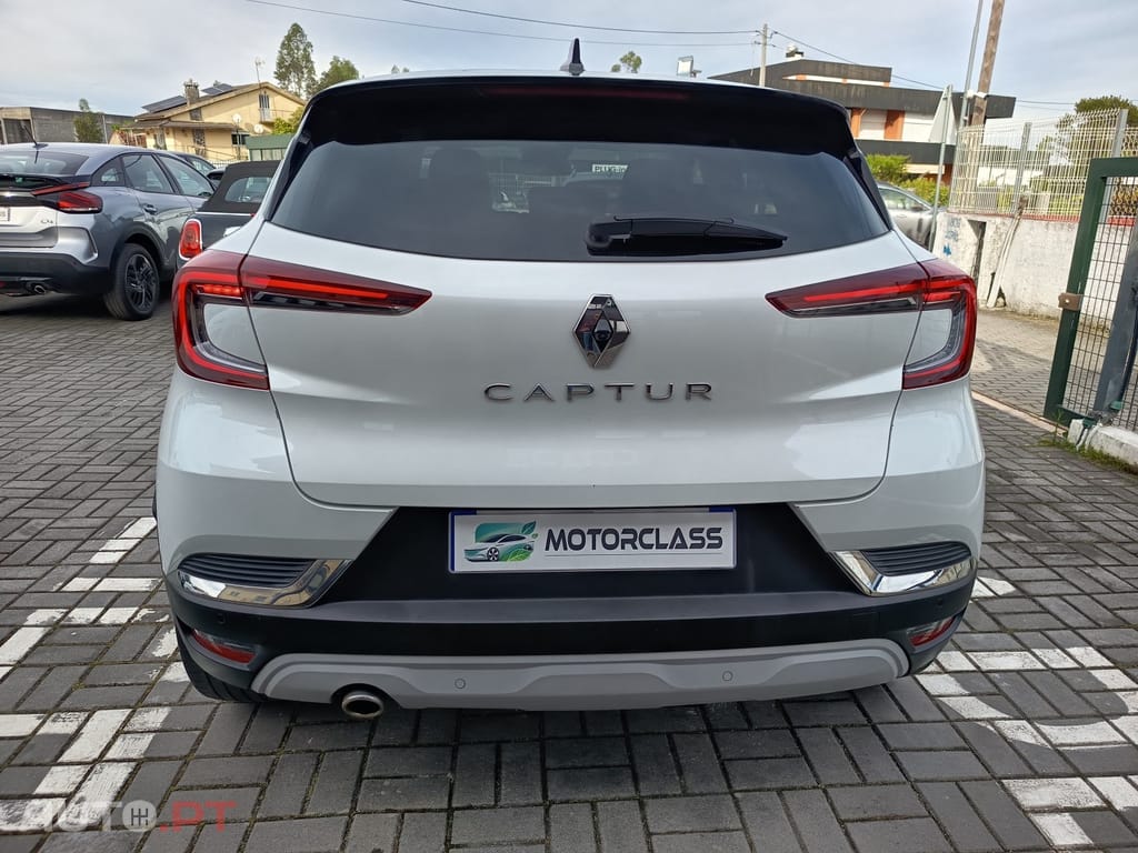 Renault Captur 1.0 TCe Intens Bi-Fuel