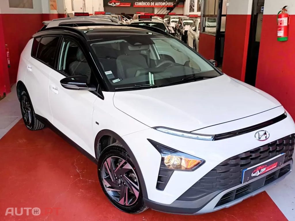 Hyundai Bayon 1.0 T-GDI 48V-Hybrid Premium