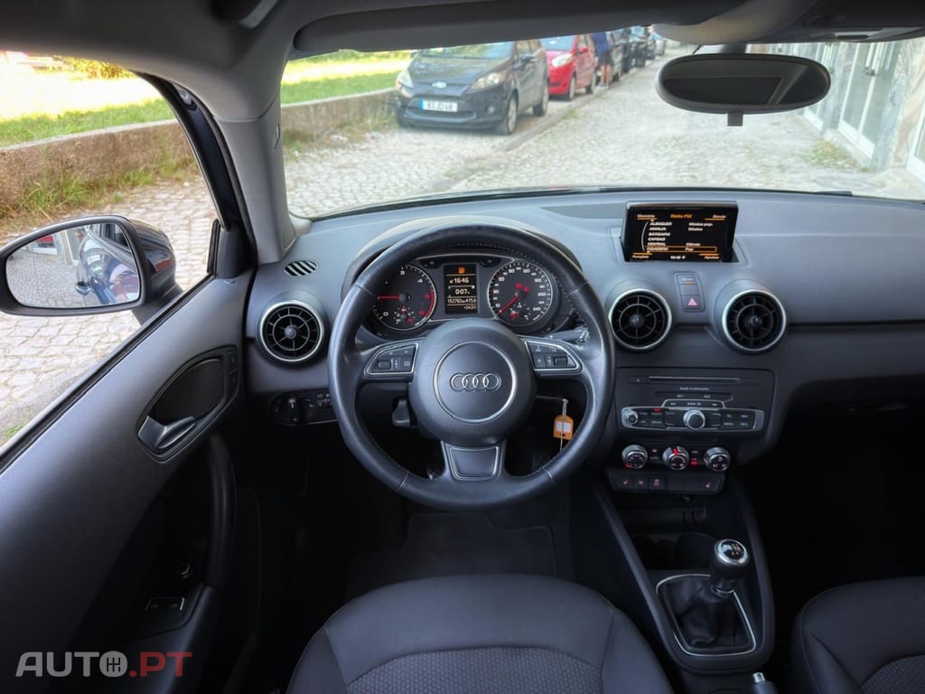 Audi A1 1.4 TDI (ultra) design