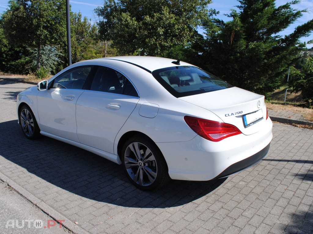 Mercedes-Benz CLA 200 2.2 Cdi 136cv