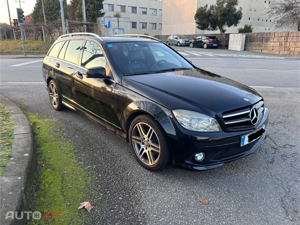 Mercedes-Benz C 250 kit AMG