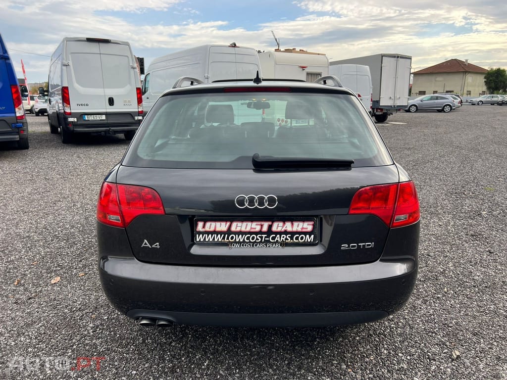Audi A4 Avant 2.0 TDi S-line Multitronic
