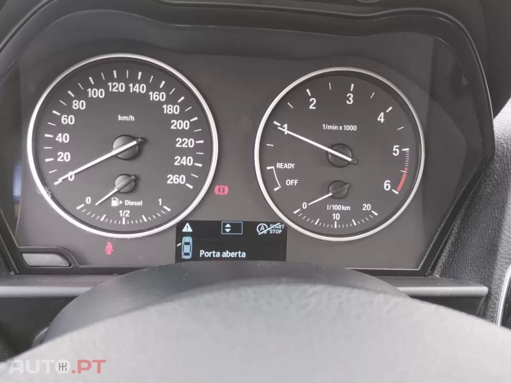 BMW 116 d EfficientDynamics