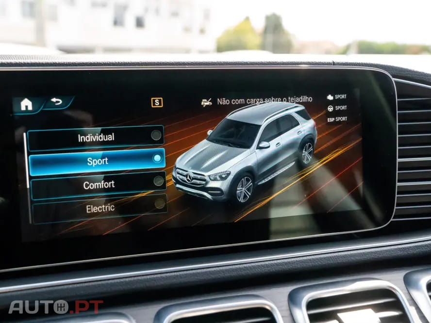 Mercedes-Benz GLE de 4Matic