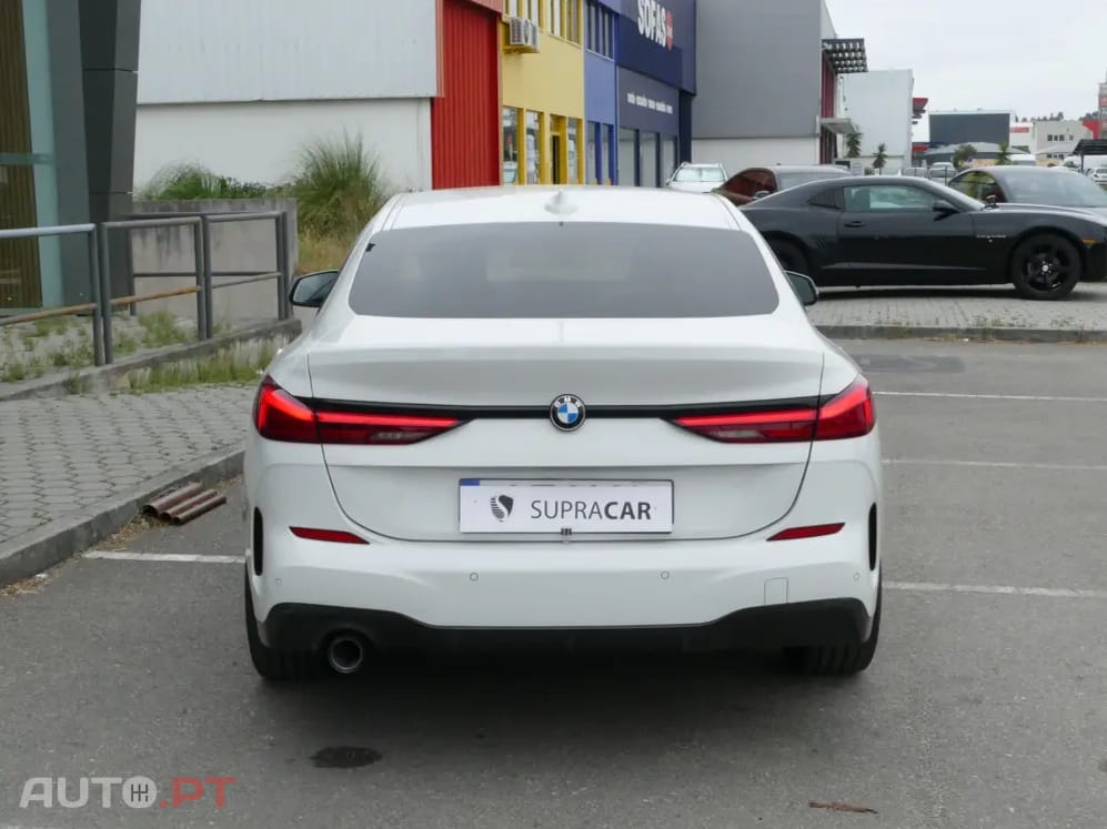 BMW 216 d Pack Desportivo M