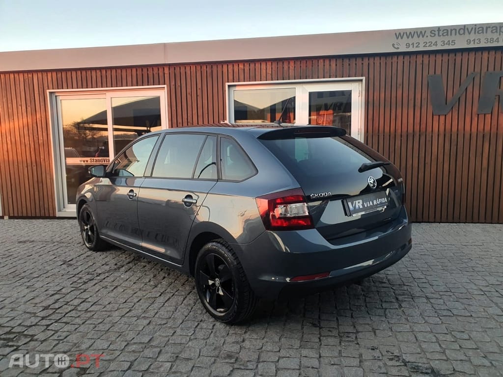 Skoda Rapid Spaceback 1.0 TSI Ambition