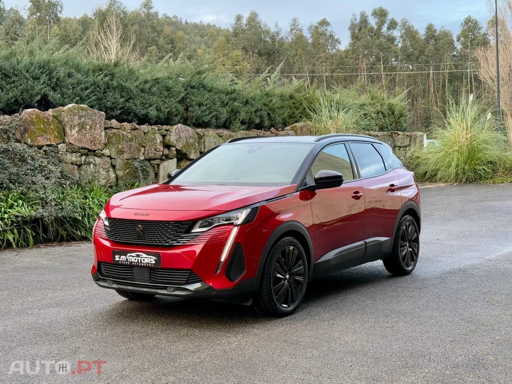 Peugeot 3008 1.5 BlueHDi GT Pack EAT8