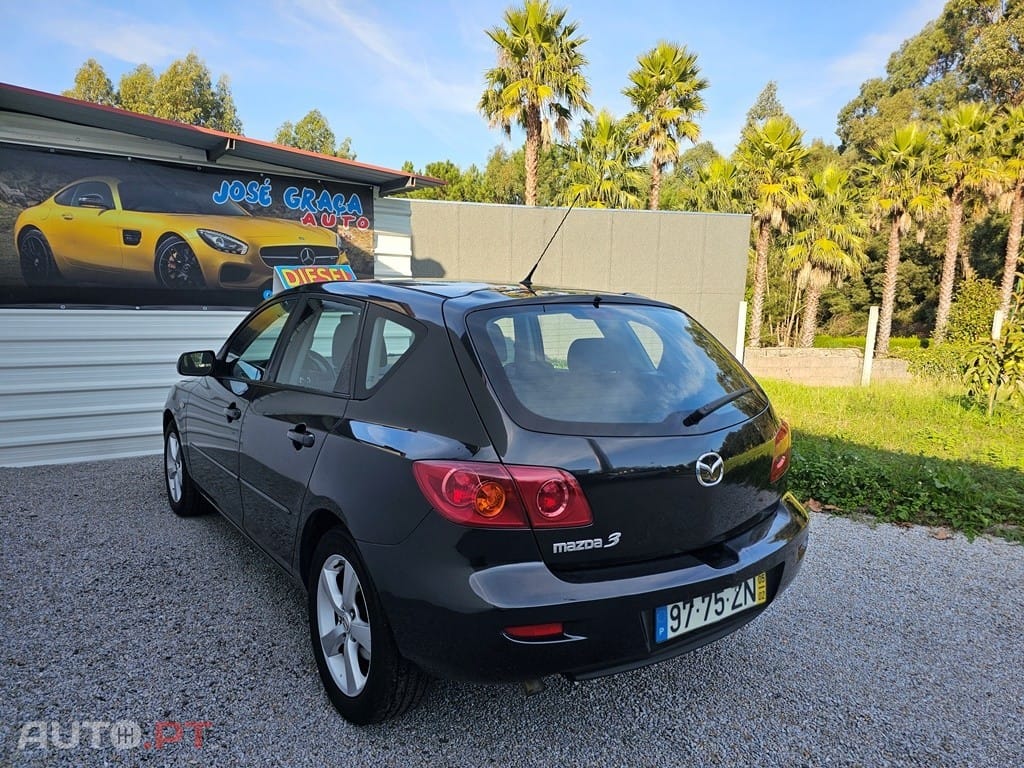 Mazda 3 MZ-CD 1.6 Exclusive Plus