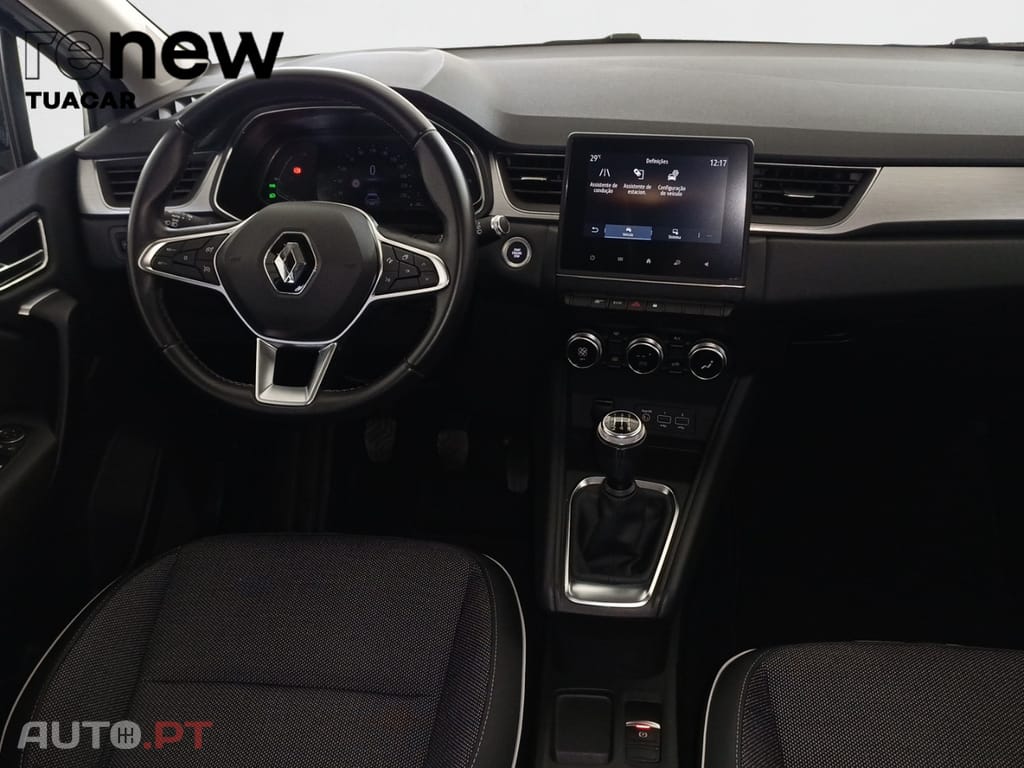 Renault Captur EXCLUSIVE TCe 100CV