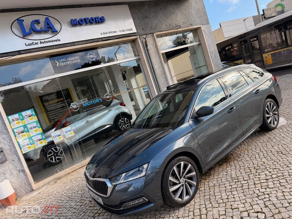 Skoda Octavia Break 1.4 TSI iV Style DSG