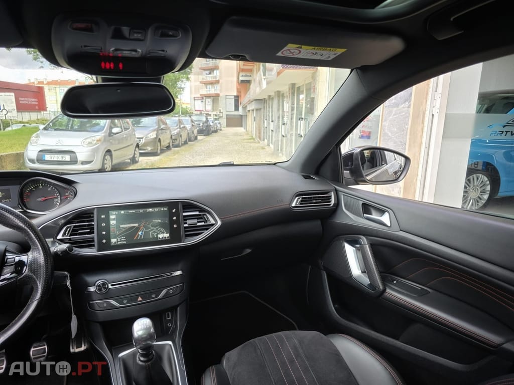 Peugeot 308 SW 1.6 BlueHDi GT Line