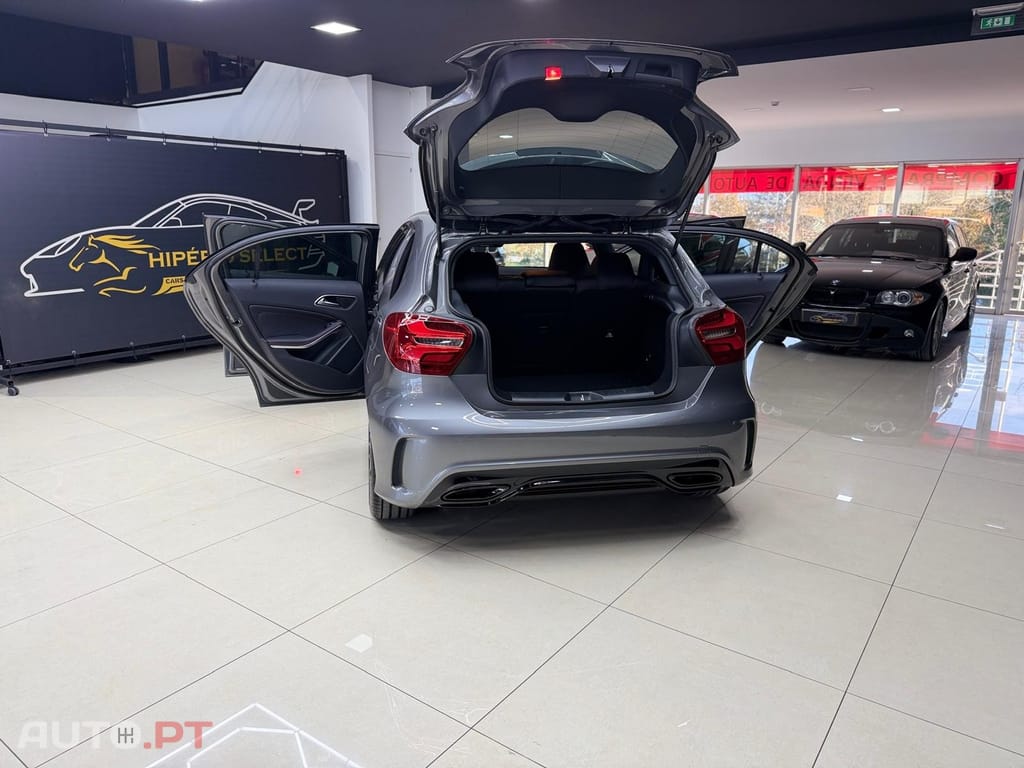 Mercedes-Benz A 220 d AMG Line Aut.