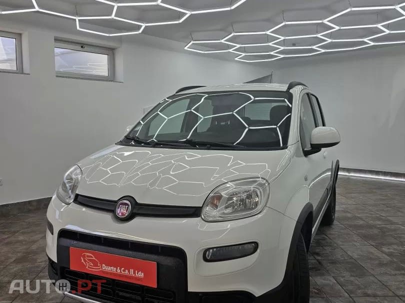 Fiat Panda 0.9 8V TwinAir City Cross 4x4