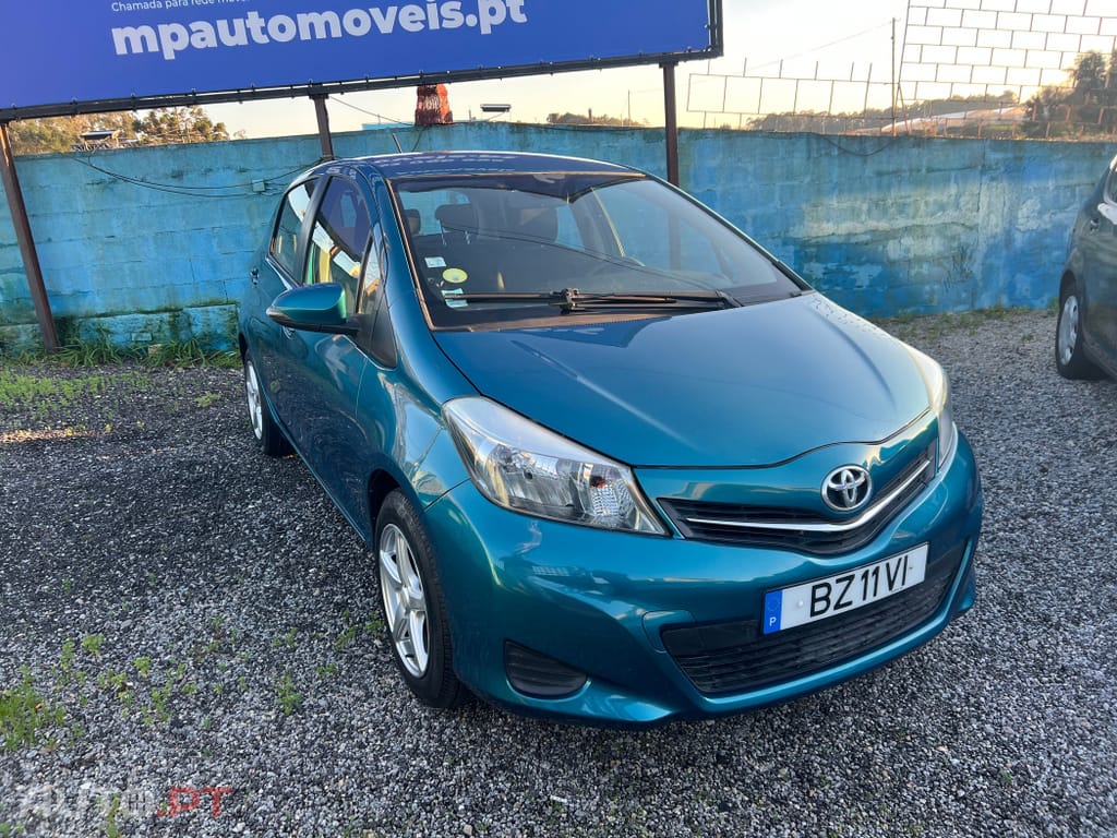 Toyota Yaris 1.4 D-4D Comfort+Navi