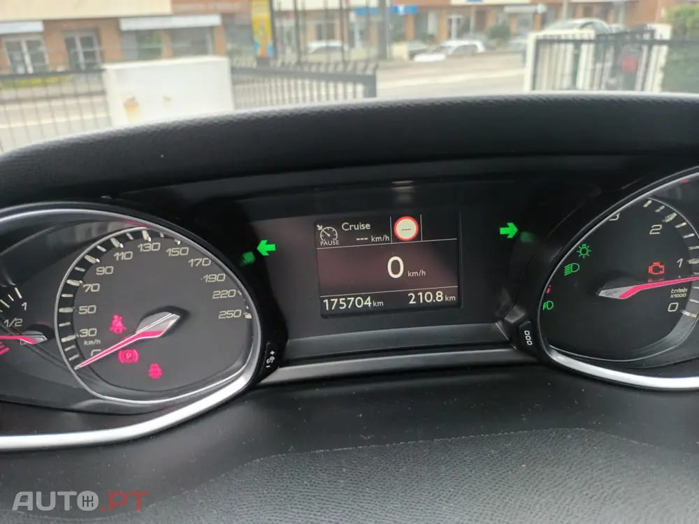 Peugeot 308 1.6 BlueHDi Style