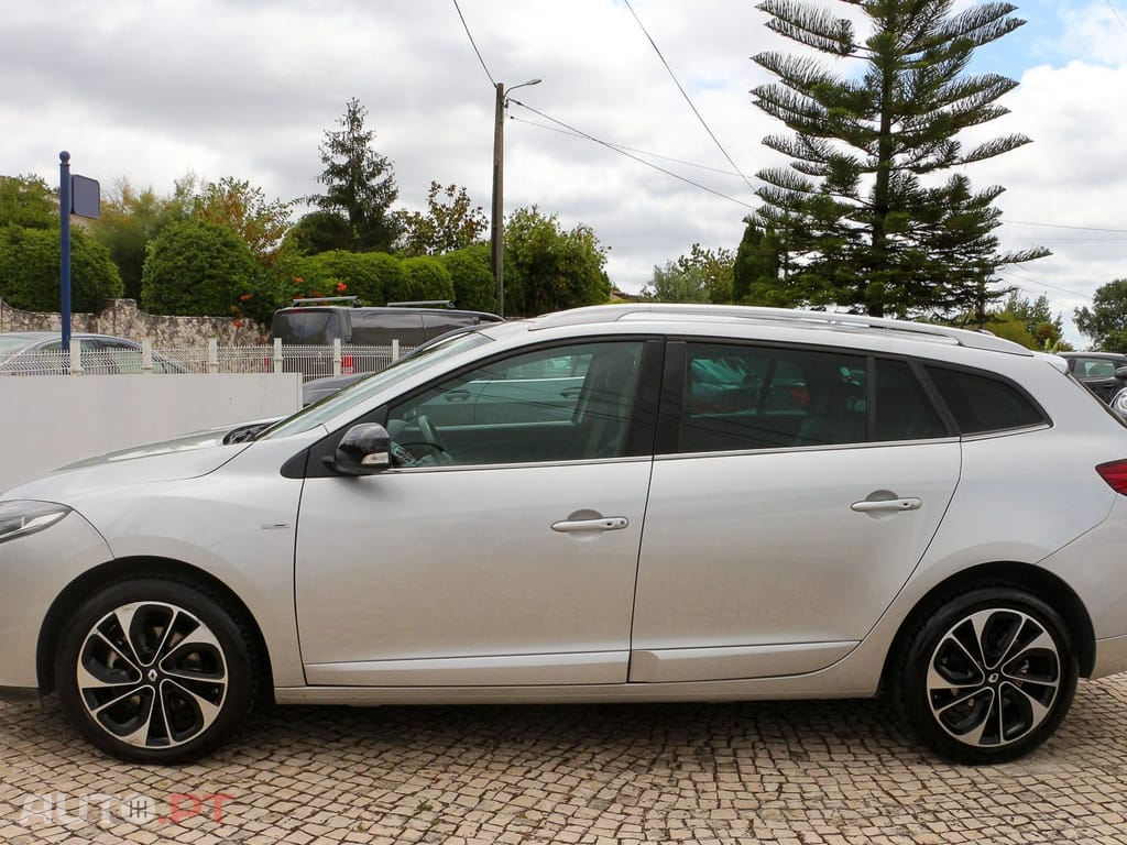Renault Mégane Sport Tourer 1.5 dCi Bose Edition