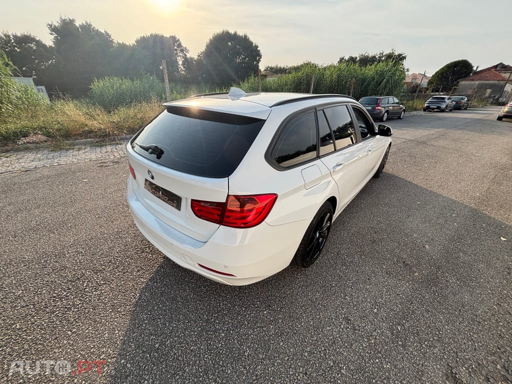 BMW 320 d Touring Auto Line Sport