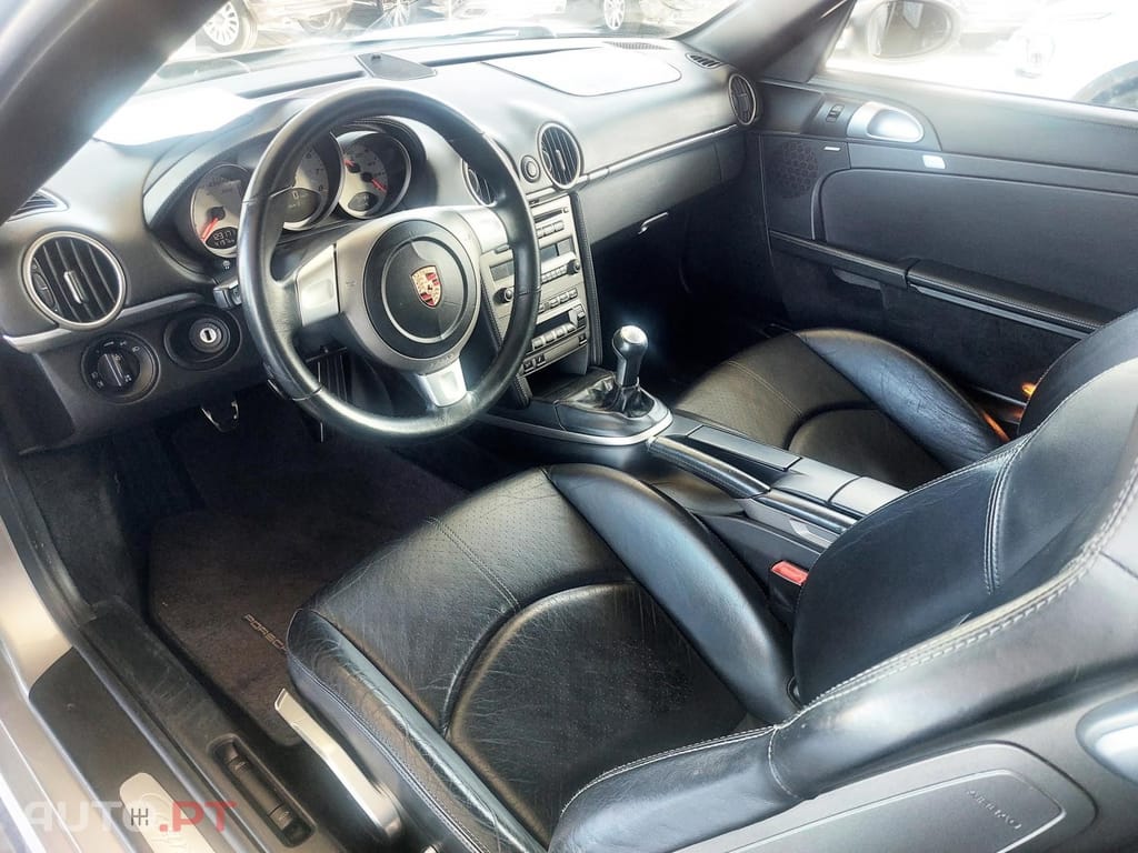 Porsche Cayman 3.4 S Design Edition