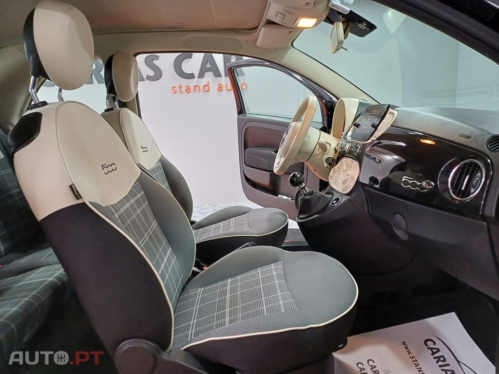 Fiat 500C 1.2 Lounge