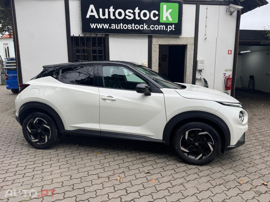 Nissan Juke 1.0 DIG-T N-Connecta