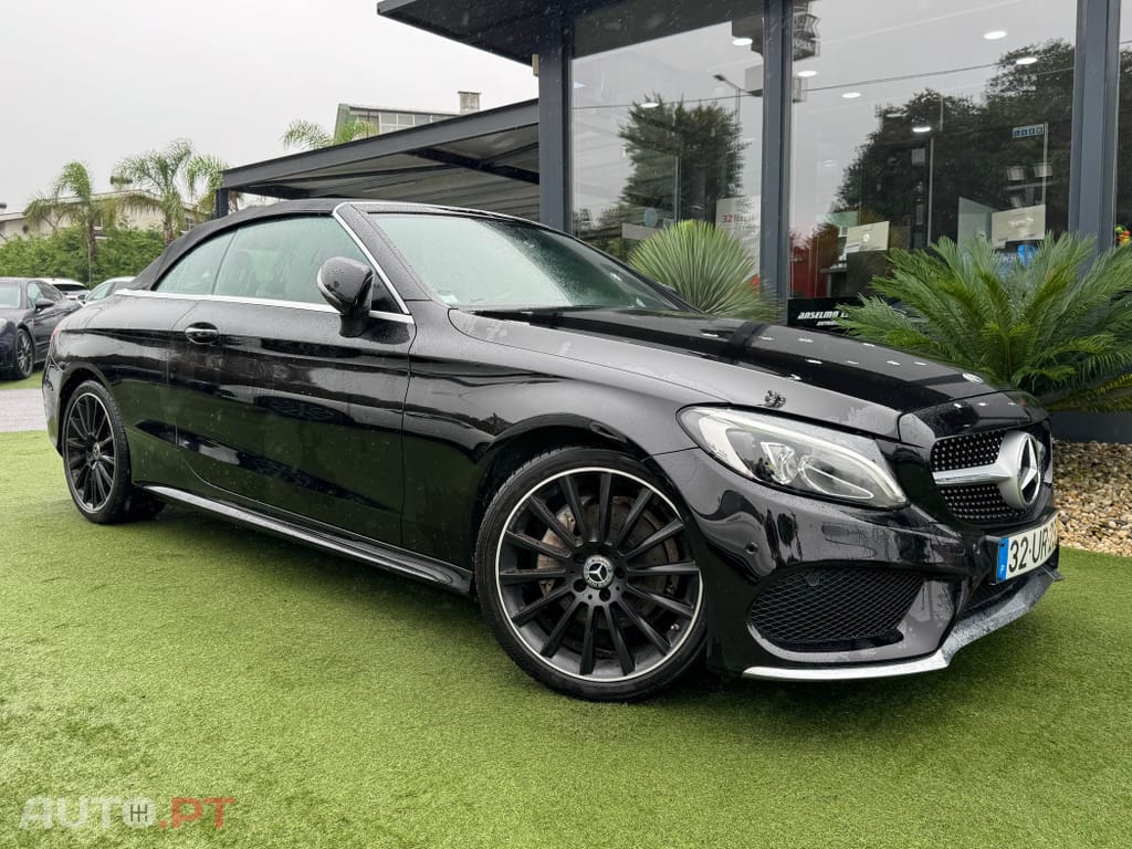 Mercedes-Benz C 180 AMG Line