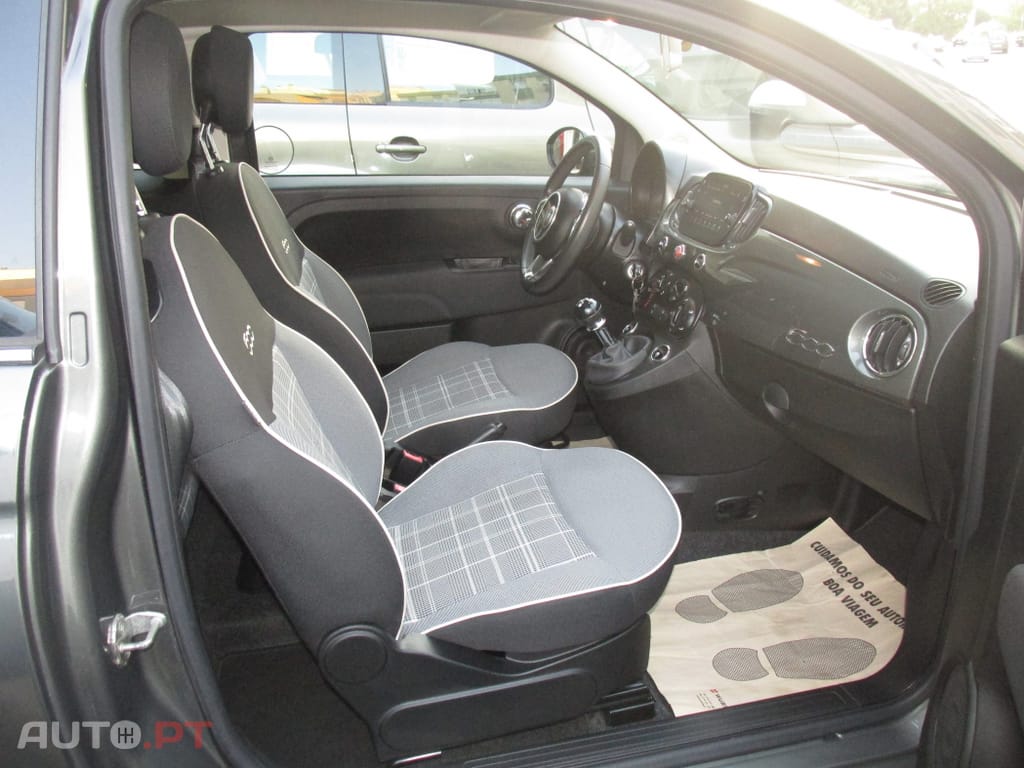 Fiat 500 1.2 Lounge S&S
