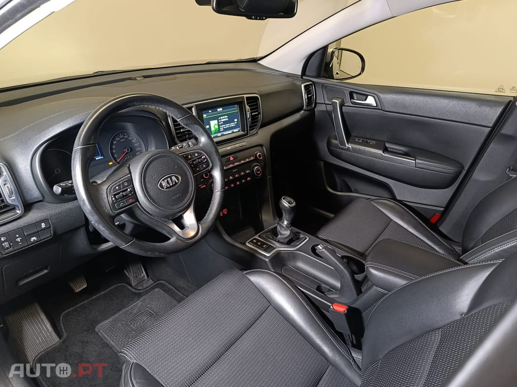 Kia Sportage 1.7 CRDI ISG TX Prime