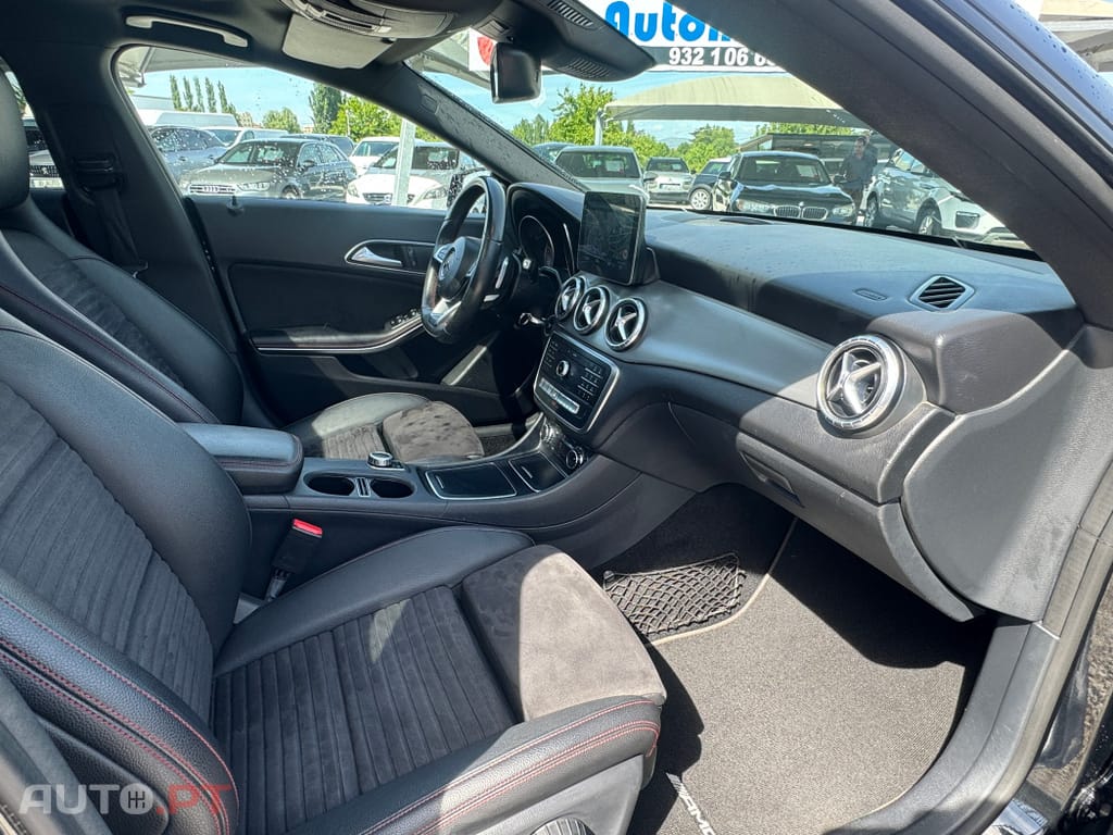 Mercedes-Benz CLA 220 d Shooting Brake AMG Line Aut.