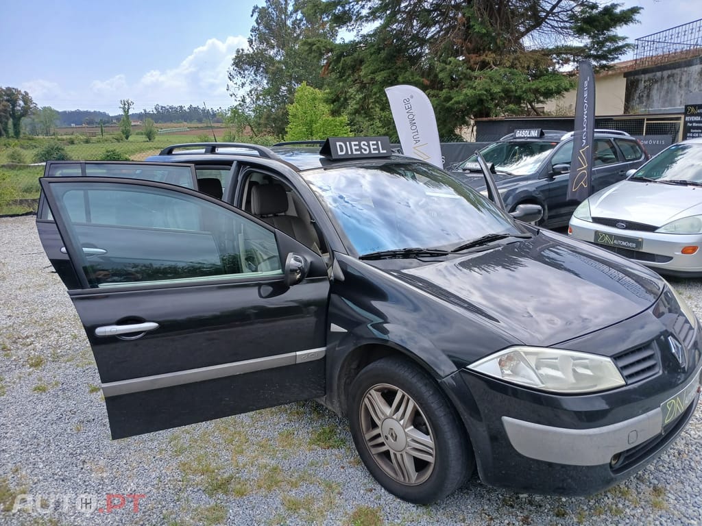 Renault Mégane Break 1.5 DCI