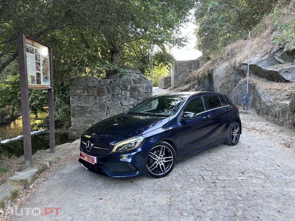 Mercedes-Benz A 180 d AMG Line Aut.