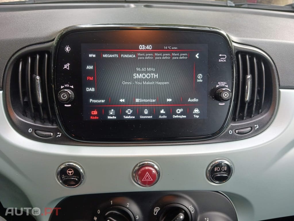 Fiat 500C 1.0 Hybrid Dolcevita