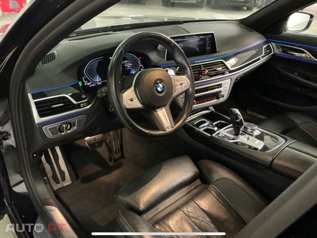 BMW 745 e M Sport